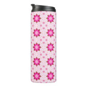 Petal Blossom Confetti-patroon Thermosbeker (Geroteerd rechts)