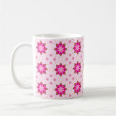 Petal Blossom Confetti pattern  Koffiemok (Links)