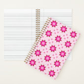 Petal Blossom Confetti pattern Notitieboek (Binnen)