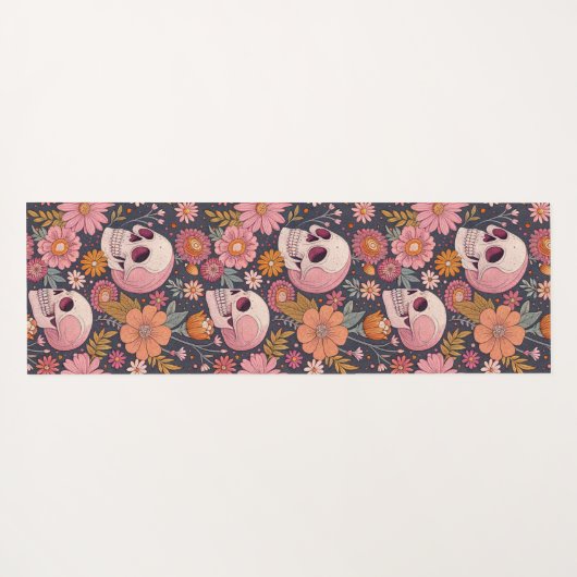 Petal & Bone Yogamat (Achterkant (horizontaal))