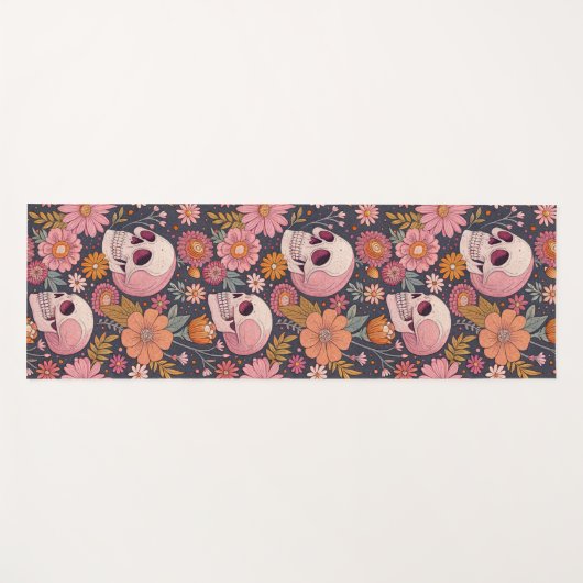 Petal & Bone Yogamat (Voorkant (horizontaal))