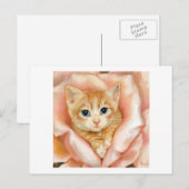 Petal Briefkaart (Voorkant / Achterkant)