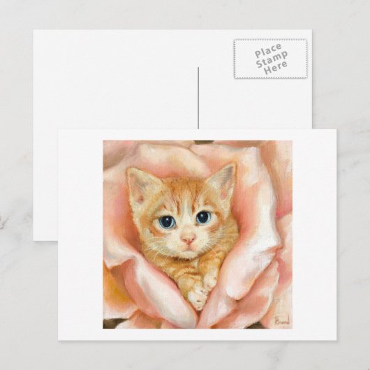 Petal Briefkaart (Voorkant / Achterkant)