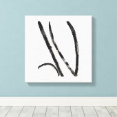 Petal Canvas Afdruk (Insitu (Houten vloer))