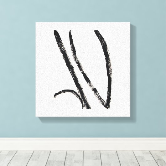 Petal Canvas Afdruk (Insitu (Houten vloer))