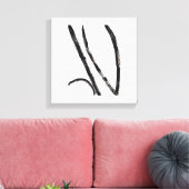 Petal Canvas Afdruk (Insitu (Woonkamer))