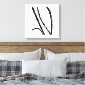 Petal Canvas Afdruk (Insitu (Slaapkamer))