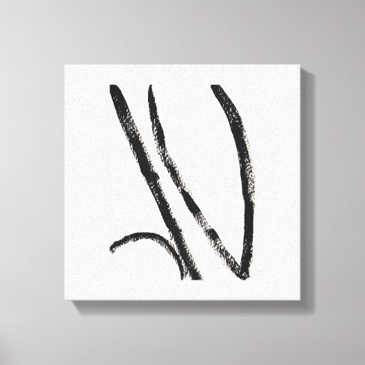 Petal Canvas Afdruk (Voorkant)