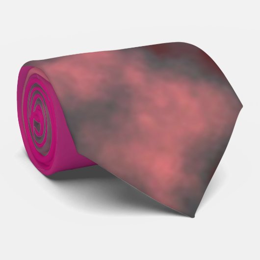 Petal Collapse Stropdas (Opgerold)