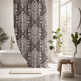 Petal Elegance Motief Douchegordijn