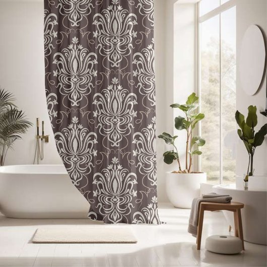 Petal Elegance Motief Douchegordijn