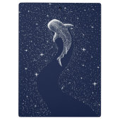 Petal Flowers Animals | Haaikleurige dieren Klembord (Achterkant)