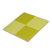 Petal glow zalm floral tegel set - Patroon 7 Tegeltje (Zijkant)