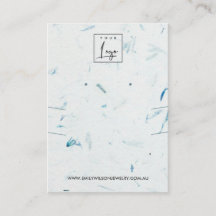 PETAL HANDGEMAAKTE PAPIER LANGE KETTING OORBEL DIS