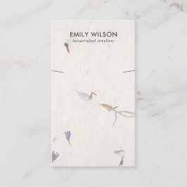 PETAL HANDMADE PAPIER KETTING BRACELET VISITEKAARTJE