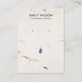 PETAL HANDMADE PAPIER-KETTING DIE WEERGAAT WEERGEV VISITEKAARTJE