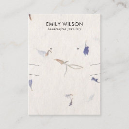 PETAL HANDMADE PAPIER-KETTING DIE WEERGAAT WEERGEV VISITEKAARTJE