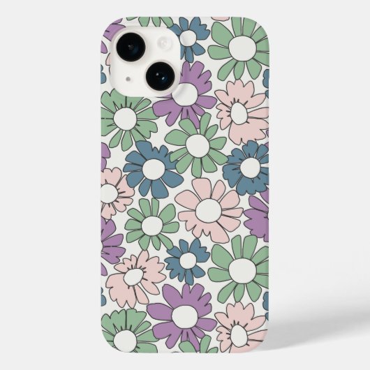 Petal Jubilee Twilight Garden Case-Mate iPhone Case (Achterkant)