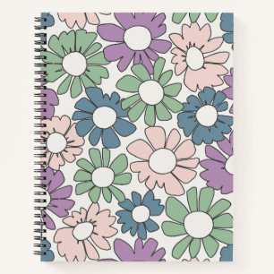 Petal Jubilee Twilight Tuin Notitieboek