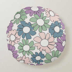 Petal Jubilee Twilight Tuin Rond Kussen