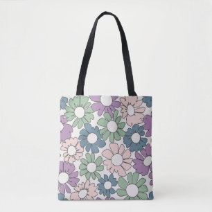 Petal Jubilee Twilight Tuin Tote Bag