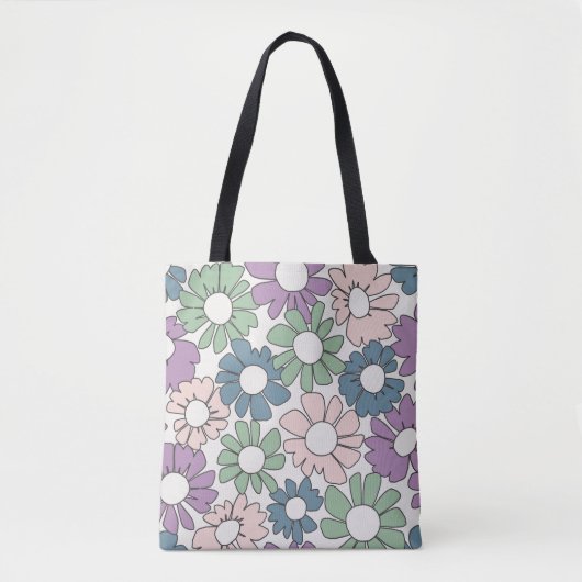 Petal Jubilee Twilight Tuin Tote Bag (Voorkant)