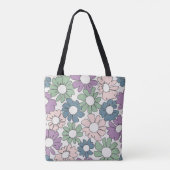 Petal Jubilee Twilight Tuin Tote Bag (Achterkant)