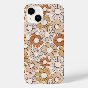 Petal Jubilee Warm Earth Boho Case-Mate iPhone 14 Hoesje