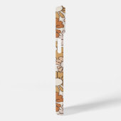 Petal Jubilee Warm Earth Boho Case-Mate iPhone Case (Achterkant / Rechts)