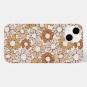 Petal Jubilee Warm Earth Boho Case-Mate iPhone Case (Achterkant (horizontaal))