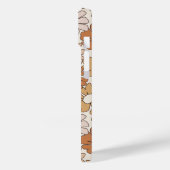 Petal Jubilee Warm Earth Boho Case-Mate iPhone Case (Achterkant / Links)