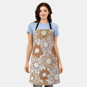 Petal Jubilee Warm Earth Boho Schort (Gedragen)