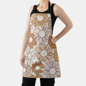 Petal Jubilee Warm Earth Boho Schort (Insitu)