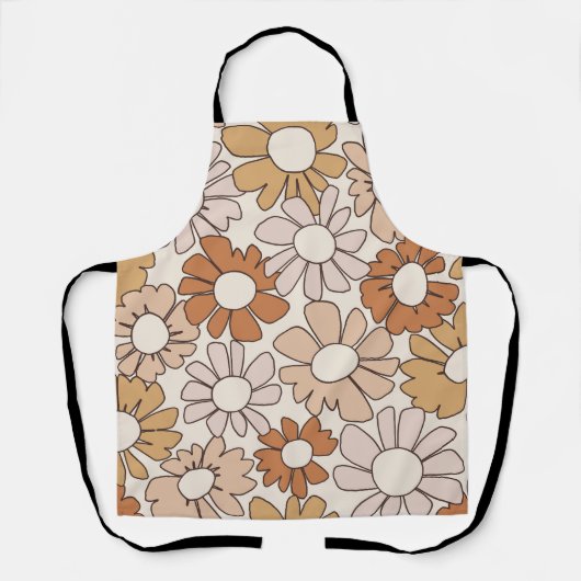 Petal Jubilee Warm Earth Boho Schort (Voorkant)