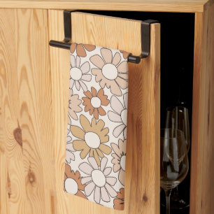 Petal Jubilee Warm Earth Boho Theedoek
