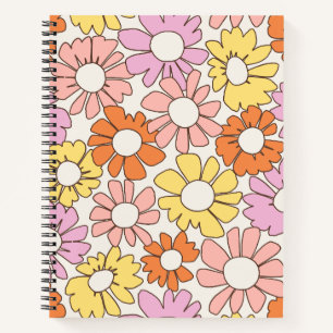 Petal Jubilee Zachte Retro Citrus Notitieboek