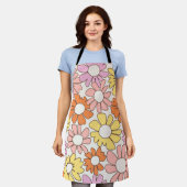 Petal Jubilee Zachte Retro Citrus Schort (Gedragen)