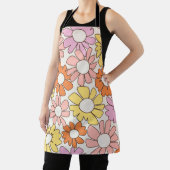 Petal Jubilee Zachte Retro Citrus Schort (Insitu)