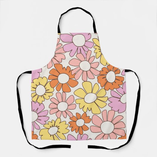 Petal Jubilee Zachte Retro Citrus Schort (Voorkant)