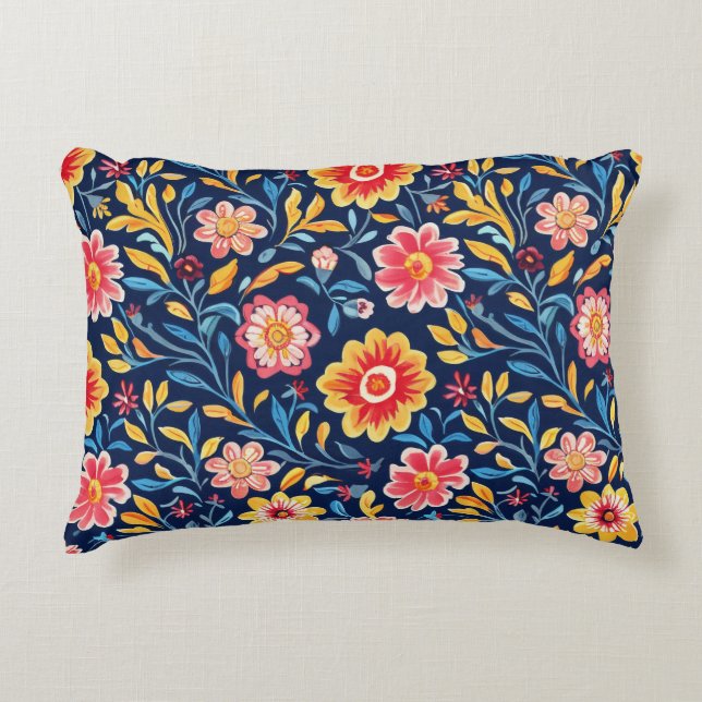 Petal Kussed Morning Accent Pillow Kussen (Voorkant)