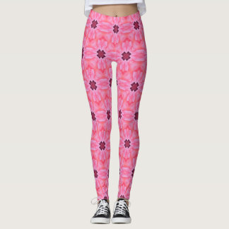 Petal Mirage Floral Naadloos Patroon Leggings