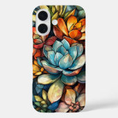 Petal Mosaic Case-Mate iPhone Case (Achterkant)