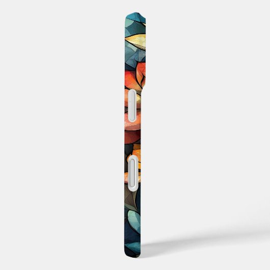 Petal Mosaic Case-Mate iPhone Case (Achterkant / Rechts)