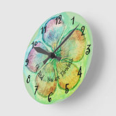 *'Petal' ontwerp, Ronde Klok (Hoek)