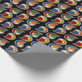 Petal Paisley Rhythm Cadeaupapier (Hoek)