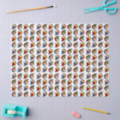 Petal Paisley Rhythm Multi-Color Tissuepapier (Craft)