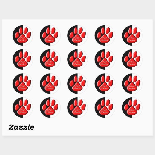 Petal Panthers Sticker (Vel)