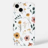 Petal Parade: Het grillige Wonderland van je telef Case-Mate iPhone Case (Achterkant)