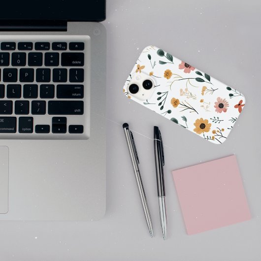 Petal Parade: Het grillige Wonderland van je telef Case-Mate iPhone Case