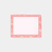 Petal Parade Roze Plezierige en Opbeurende Post-It Post-it® Notes (Voorkant)